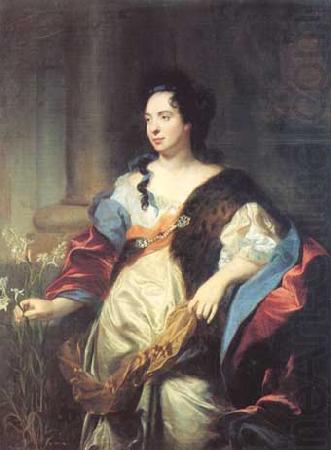 Portrait of Marie Cadenne, Hyacinthe Rigaud